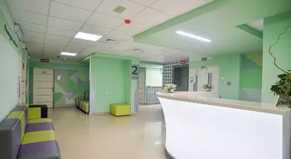 ресепшн клиники
